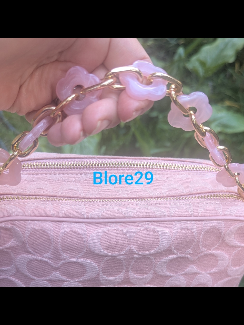 Cherry Blossom Bag Charm
